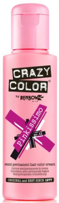 CRAZY COLOR EMERALD GREEN 53