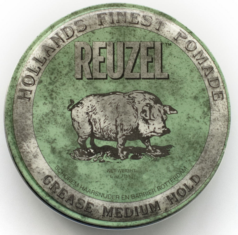 REUZEL GREEN POMADE 340G HOG