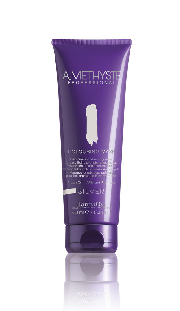 UDGÅET AMETHYSTE COLOURING MASK SILVER