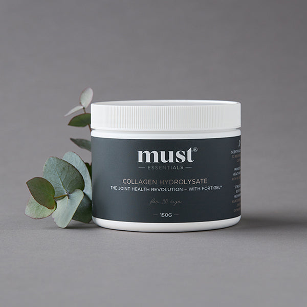 udgåetMUST JOINT COLLAGEN 150G (SORT BØTTE)