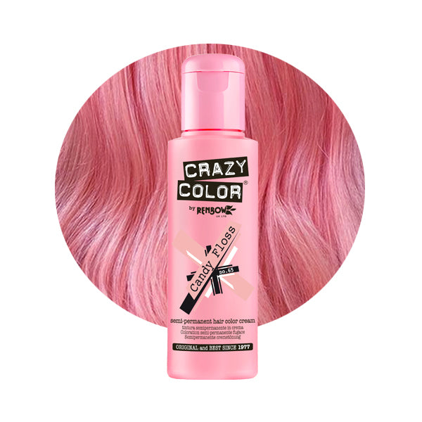 CRAZY COLOR CANDY FLOSS 65