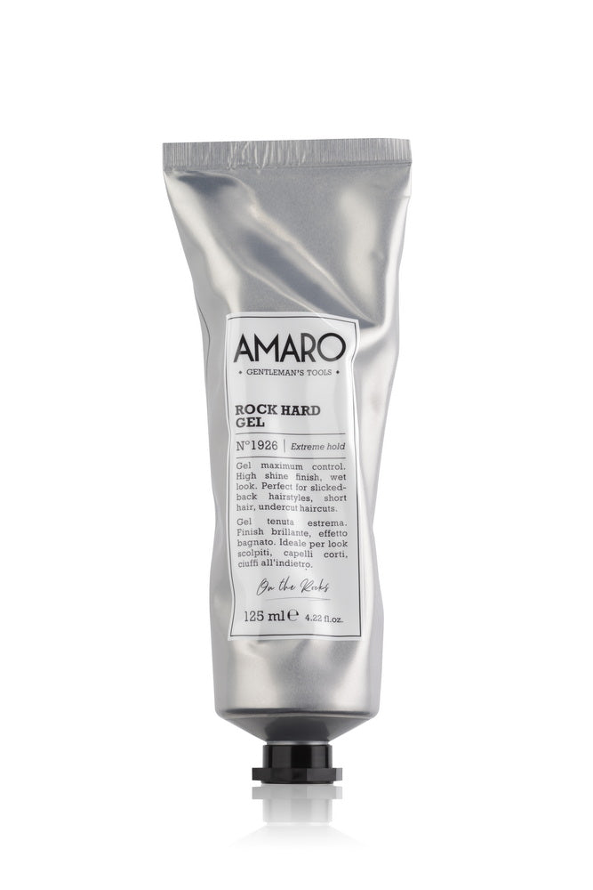 AMARO ROCK HARD GEL 125ML