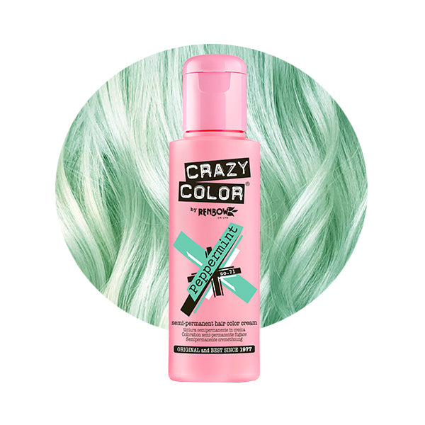 CRAZY COLOR 71 PEPPERMINT