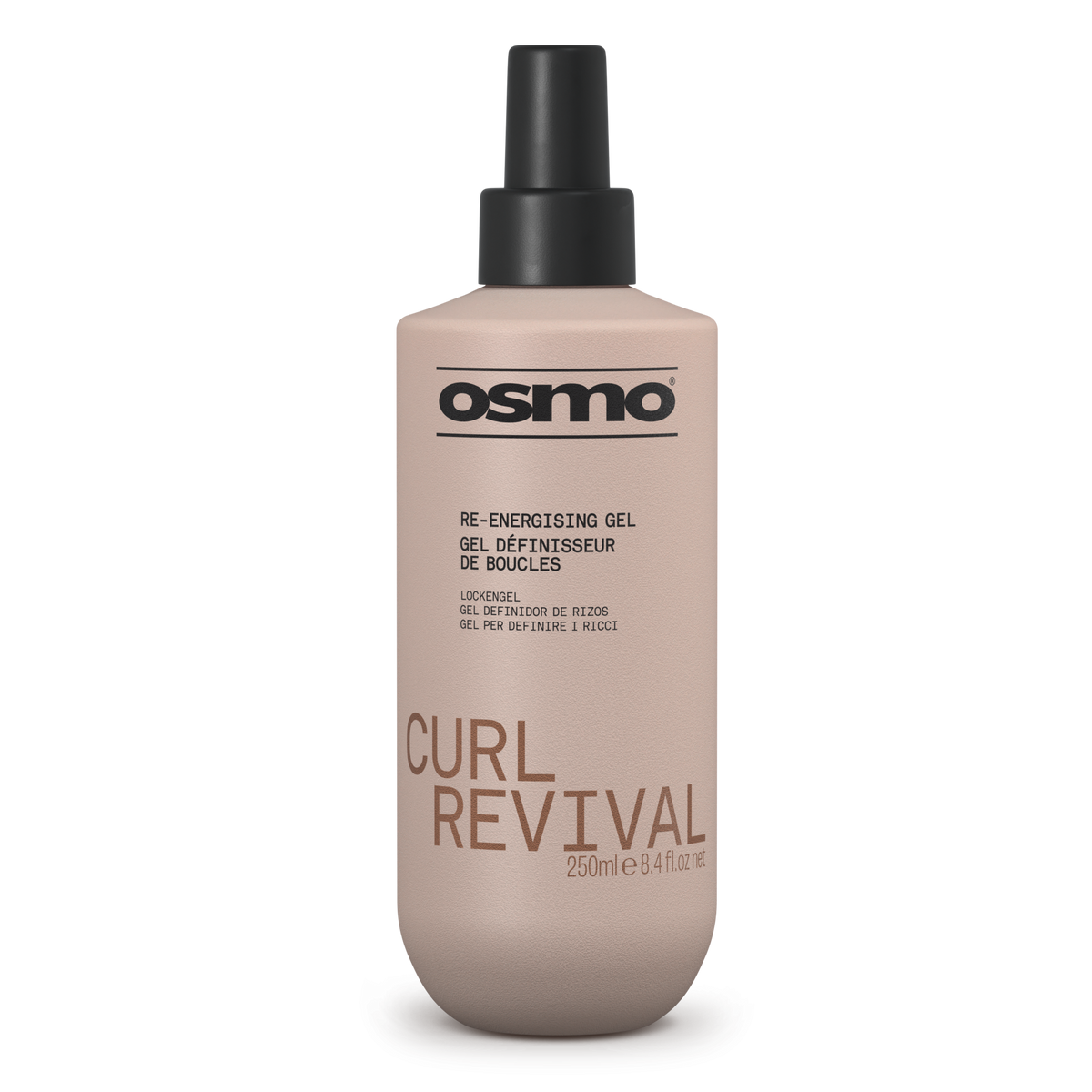 OSMO CURL REVIVAL RE-ENERGISING GEL 250ML