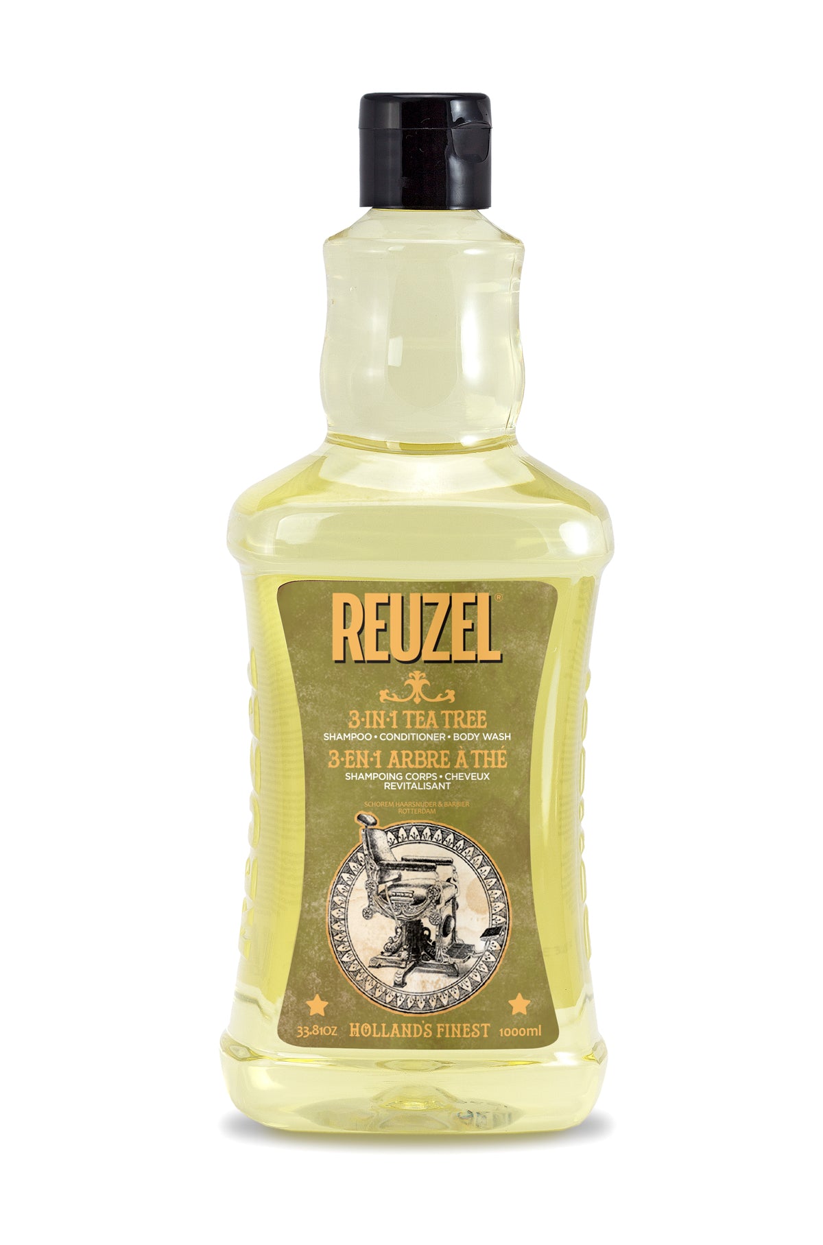 REUZEL 3-N-1 SHAMPOO 1000ML