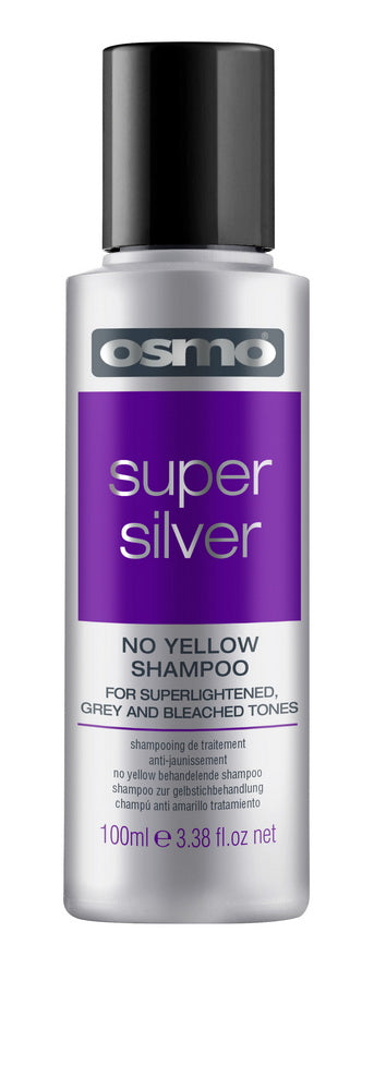 OSMO SUPER SILVER NO YELLOW SHAMPOO 100ML