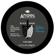 BLACK ANGEL MATTE CLAY STRONG HOLD M9