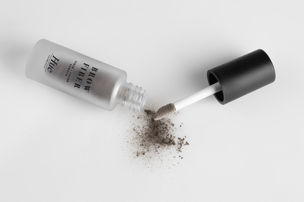 HUE EARTH SLATE BROW FIBER H19