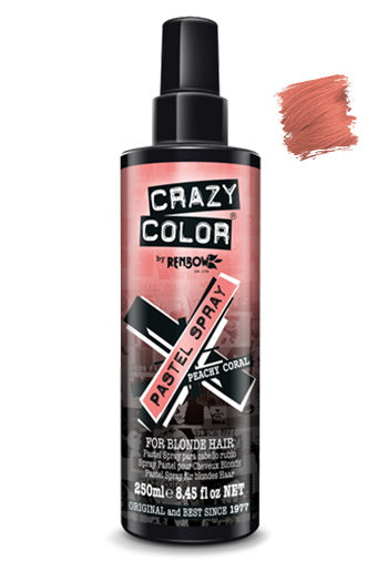 SPRAY CRAZY COLOR PEACHY CORAL