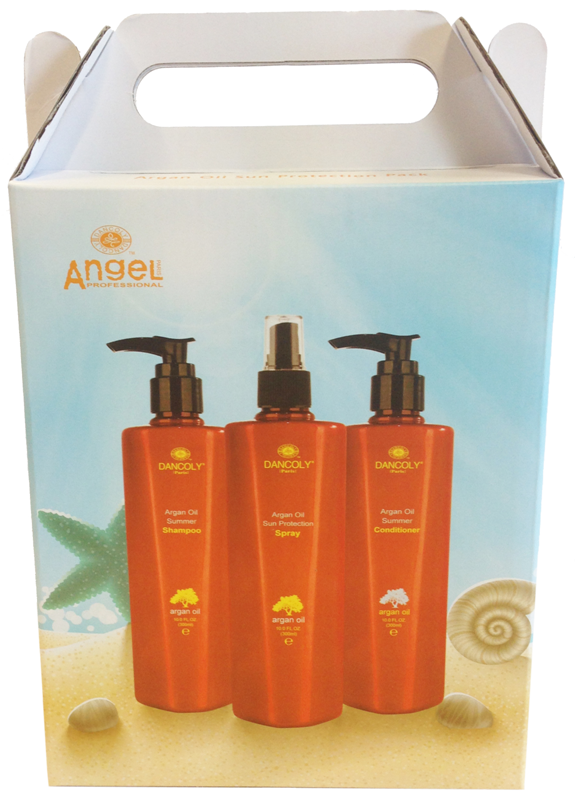 ANGEL ARGAN SUN PROTECTION PACK