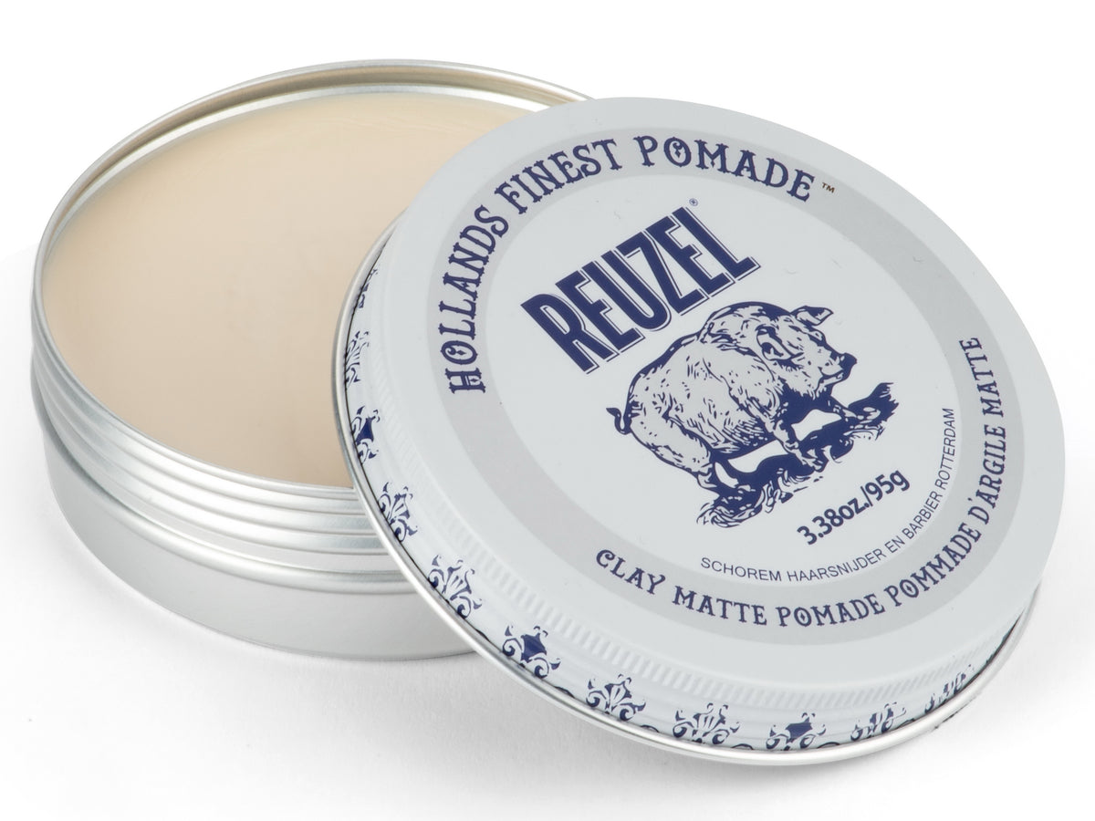 REUZEL CLAY MATTE POMADE 95G PIG
