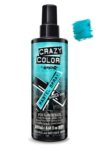 SPRAY CRAZY COLOR BUBBLEGUM BLUE