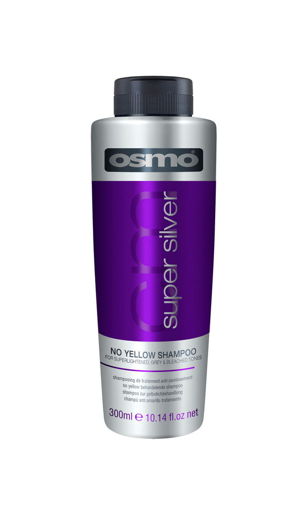OSMO SUPER SILVER NO YELLOW SHAMPOO 400ML