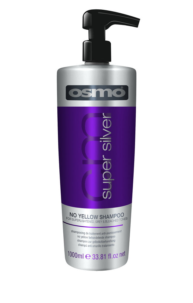 OSMO SUPER SILVER NO YELLOW SHAMPOO 1000ML