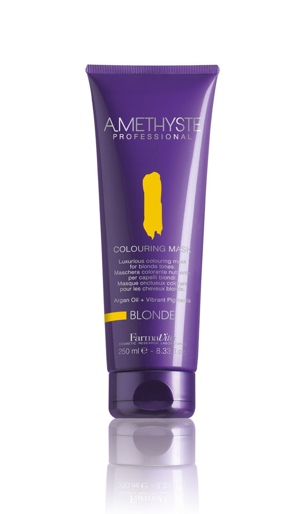 udgået-AMETHYSTE COLOURING MASK BLONDE