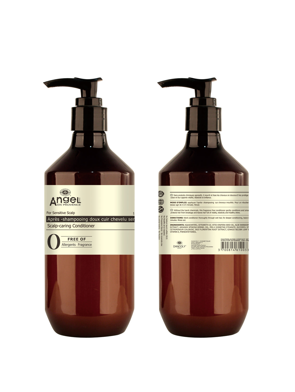 ANGEL SCENT FREE CONDITIONER 400ML
