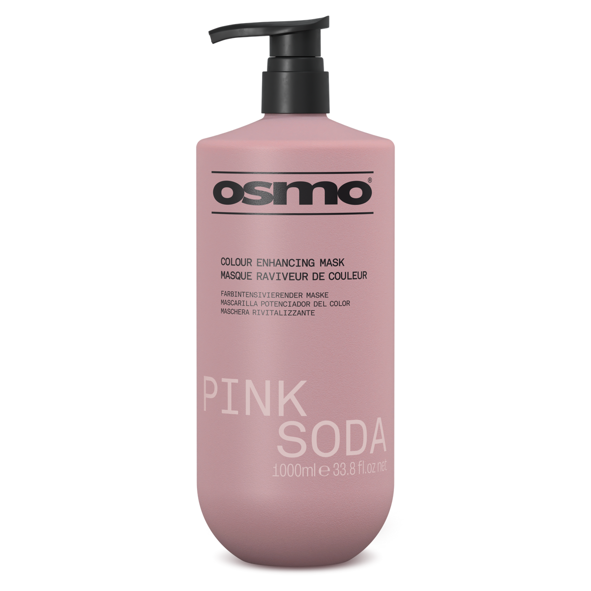 OSMO NEW PINK SODA COLOUR ENHANCING MASK 1000ML