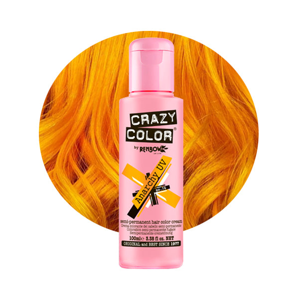 CRAZY COLOR 76 ANARCHY NEON ORANGE