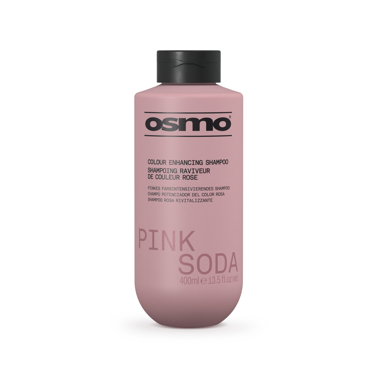 OSMO NEW PINK SODA COLOUR ENHANCING SHAMPOO 400ML