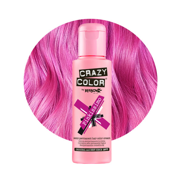 CRAZY COLOR PINKISSIOMO 42