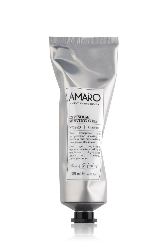 AMARO INVISIBLE SHAVING GEL 125ML