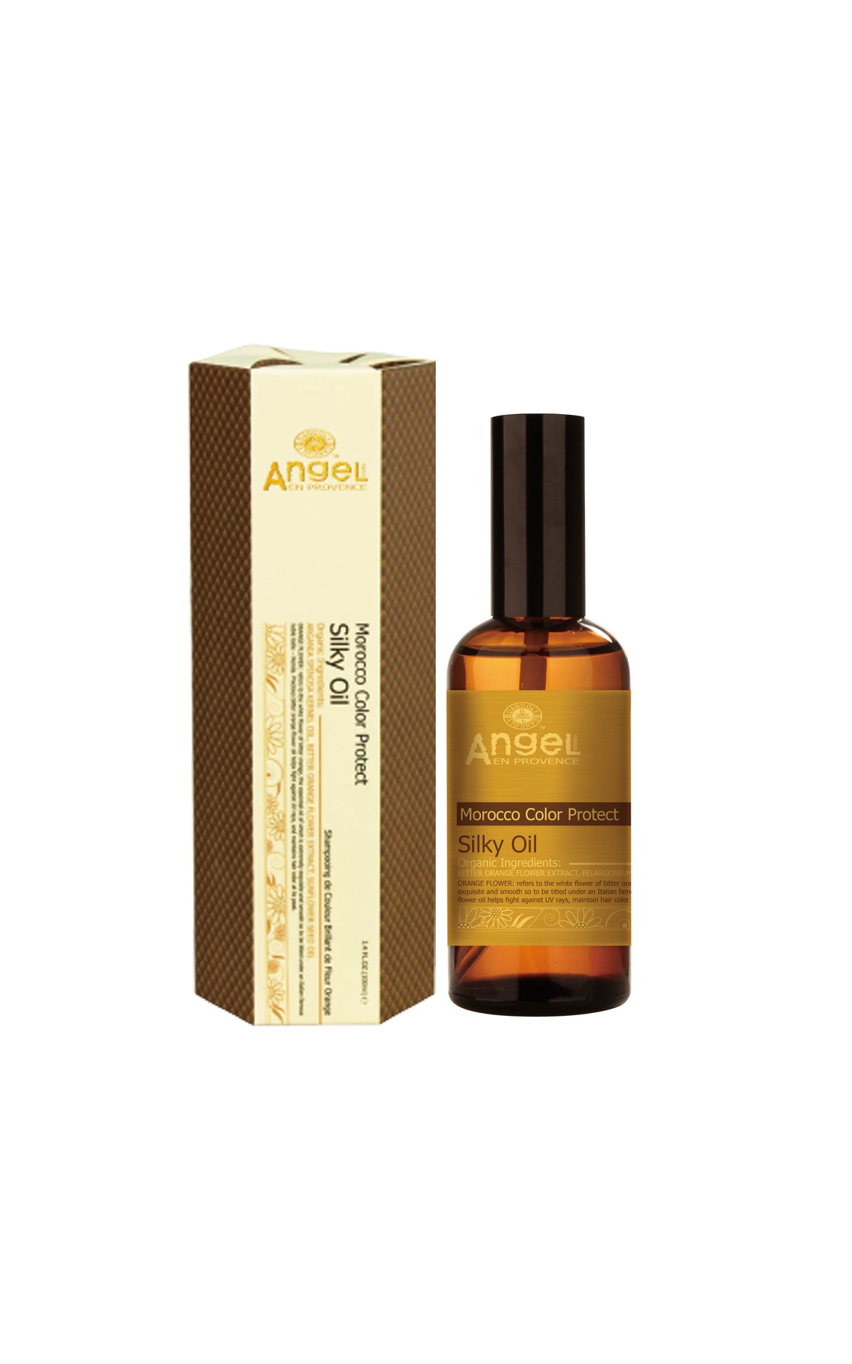 MINI ORANGE FLOWER 50ML SILKY OIL