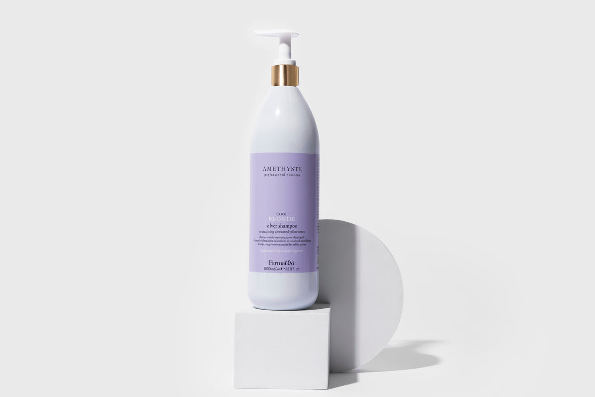 AMETHYSTE BLONDE COOL BLONDE SILVER SHAMPOO 1000 M