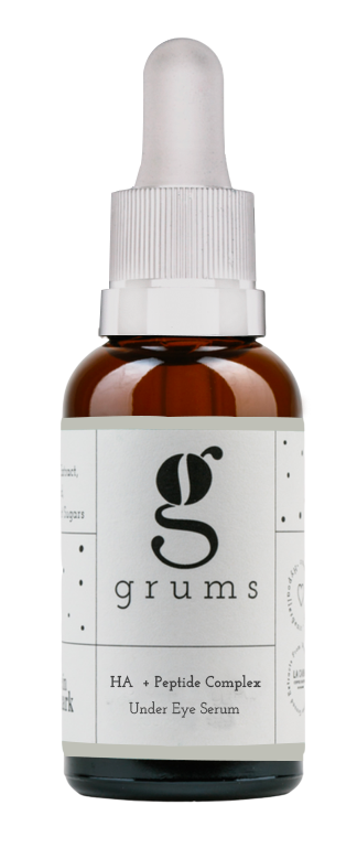 GRUMS HA + PEPTIDE COMPLEX UNDER EYE SERUM 15 ML
