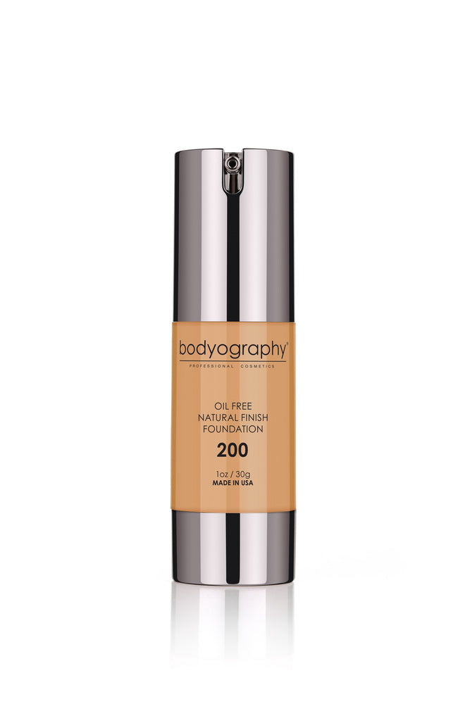 BODYOGRAPHY LQ. FOUNDATION M/D 200 H22