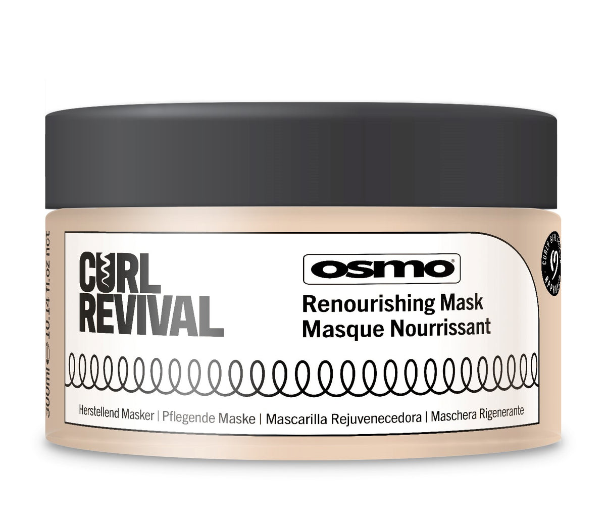 OSMO CURL REVIVAL RENOURISHING MASK 250ML