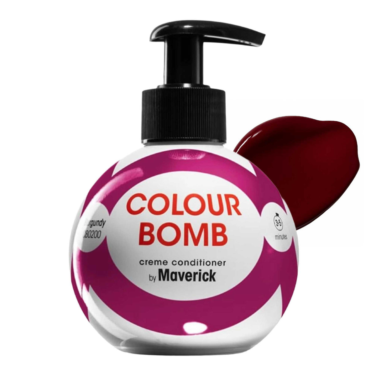 COLOR BOMB BURGUNDY