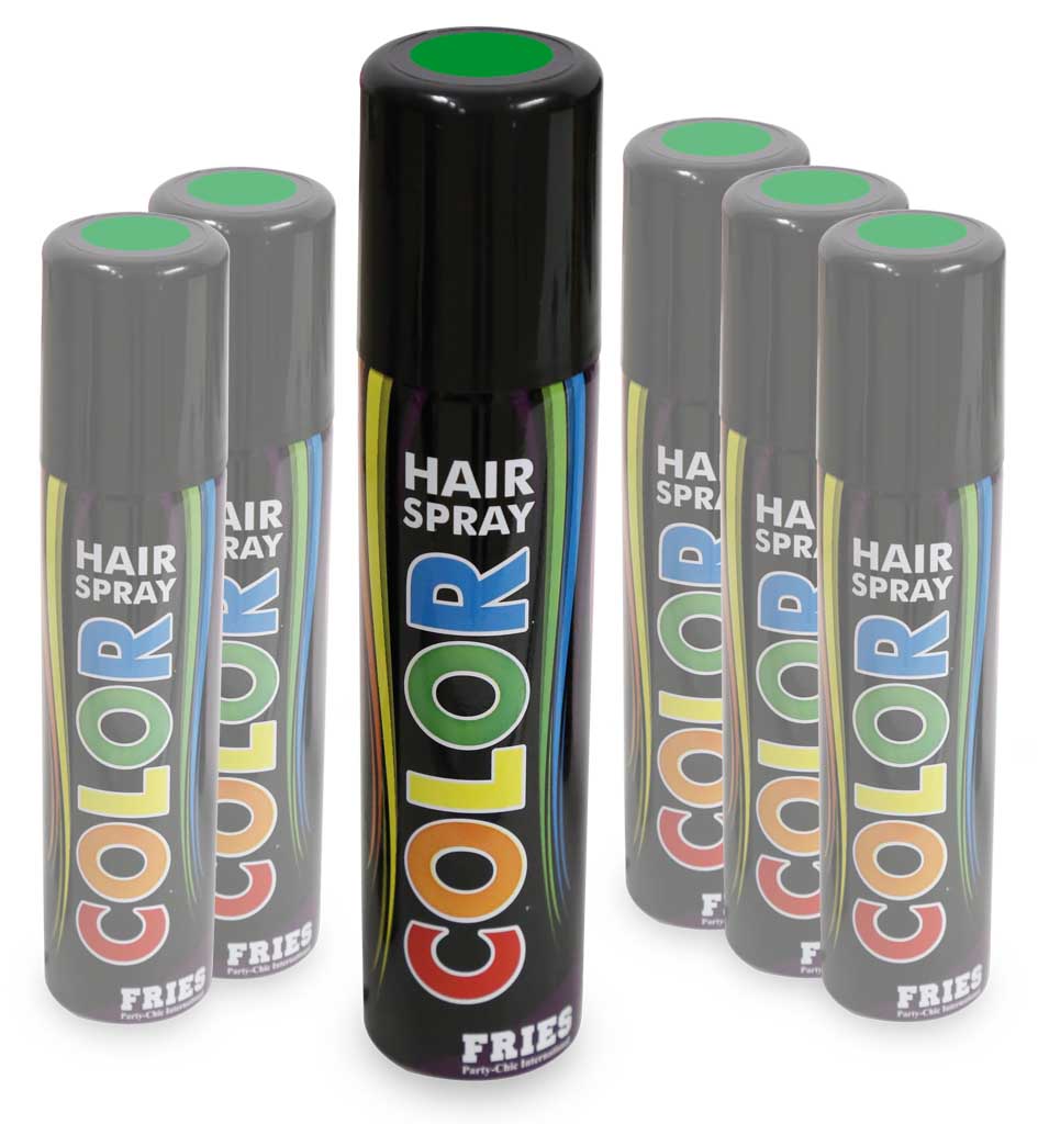 FARVESPRAY, GRØN