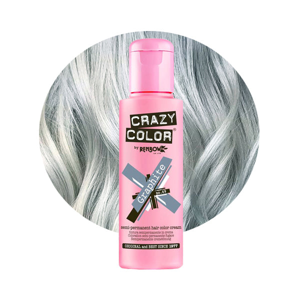 CRAZY COLOR GRAPHITE 69