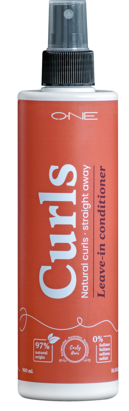 ONE CURLS LEAVE IN CONDITIONER 300ML