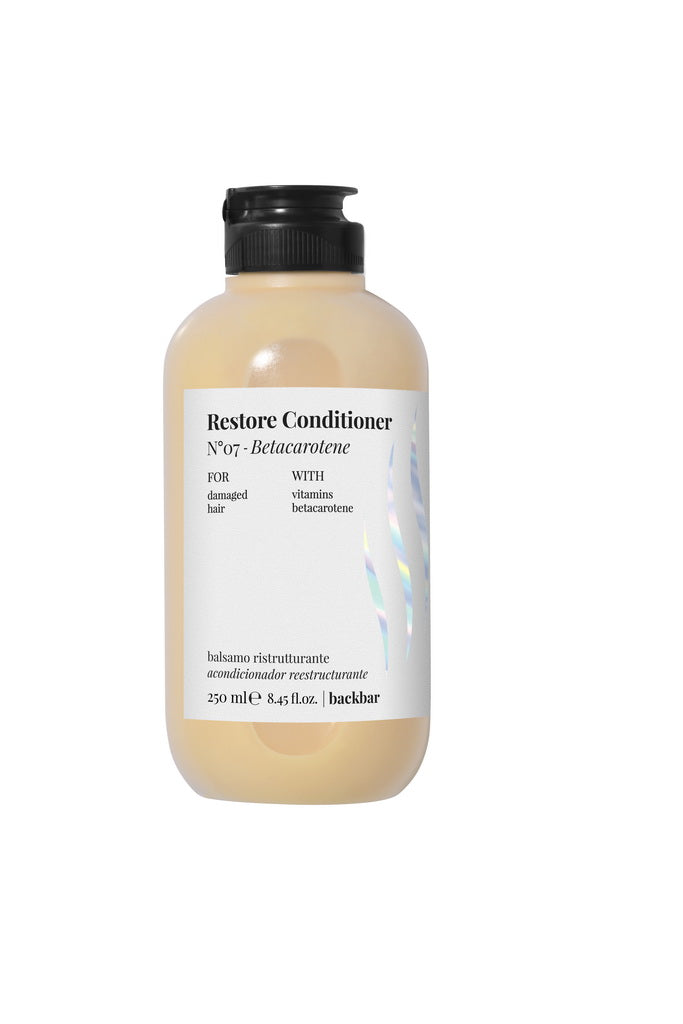 BACKBAR RESTORE CONDITIONER 250ML No 07