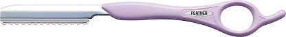 FEATHER KNIV LAVENDEL