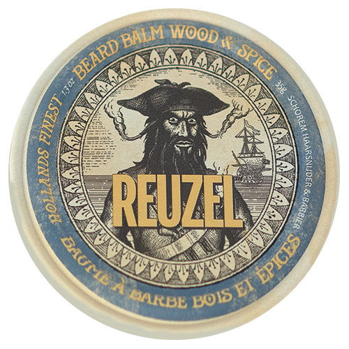 REUZEL WOOD & SPICE BEARD BALM 35G