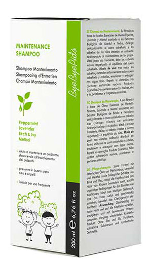 LUSESHAMPOO 200ML BYE BYE PIDO