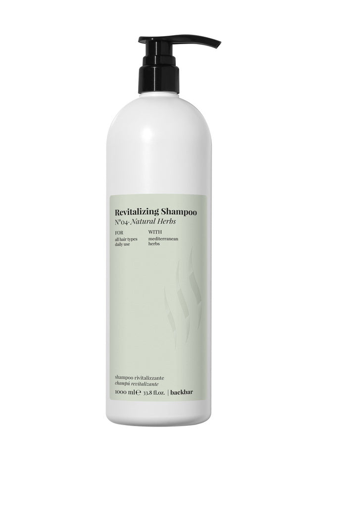 BACKBAR REVITALIZING SHAMPOO 1000ML No 04