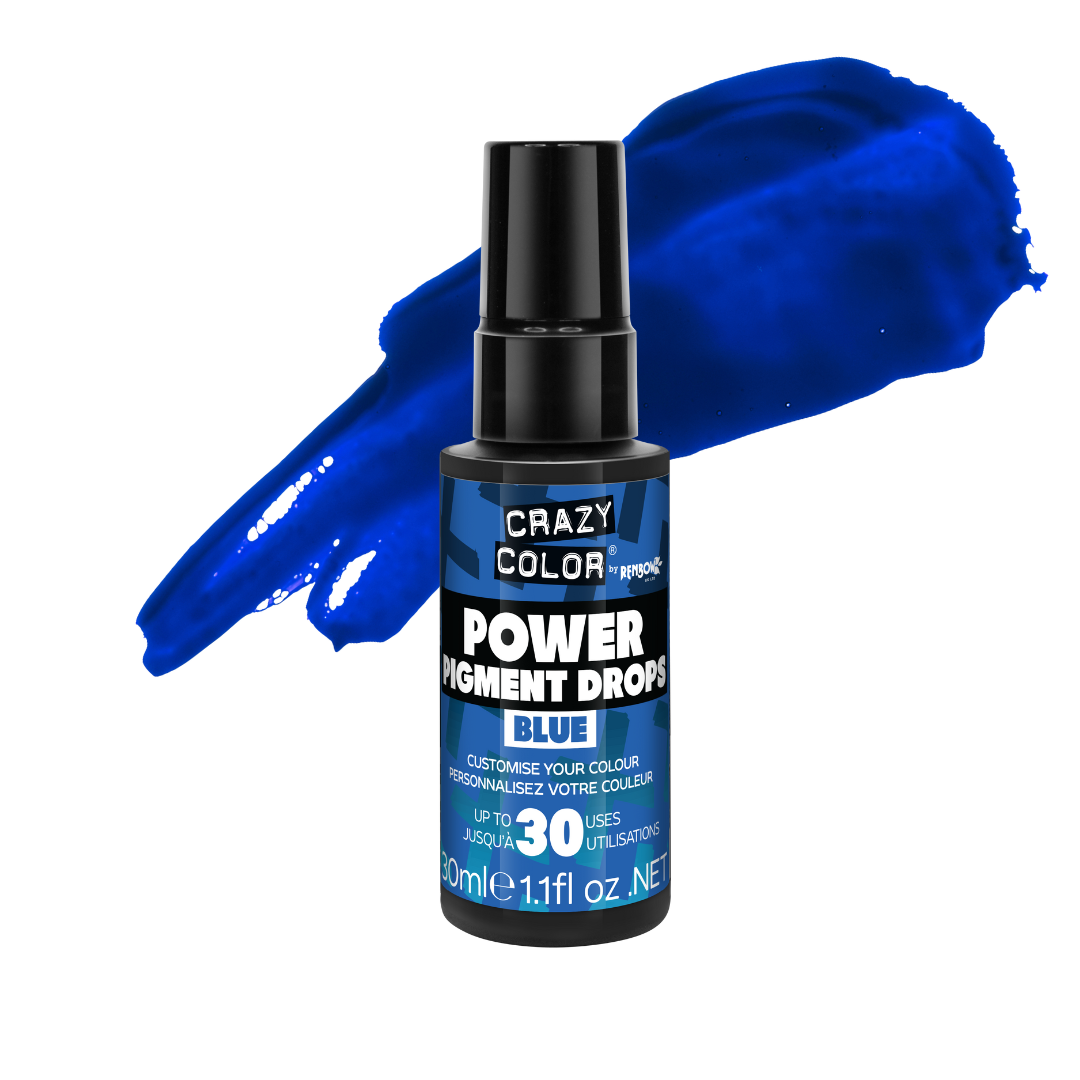 CRAZY COLOR HYPE TONING DROPS BLUE 50ML