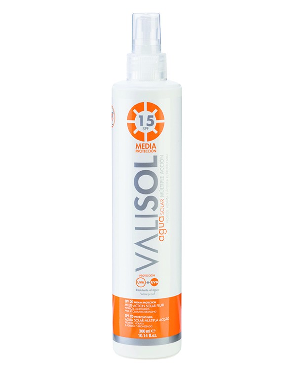 VALISOL SPF15 BODY SUNSCREEN 300 300 ML