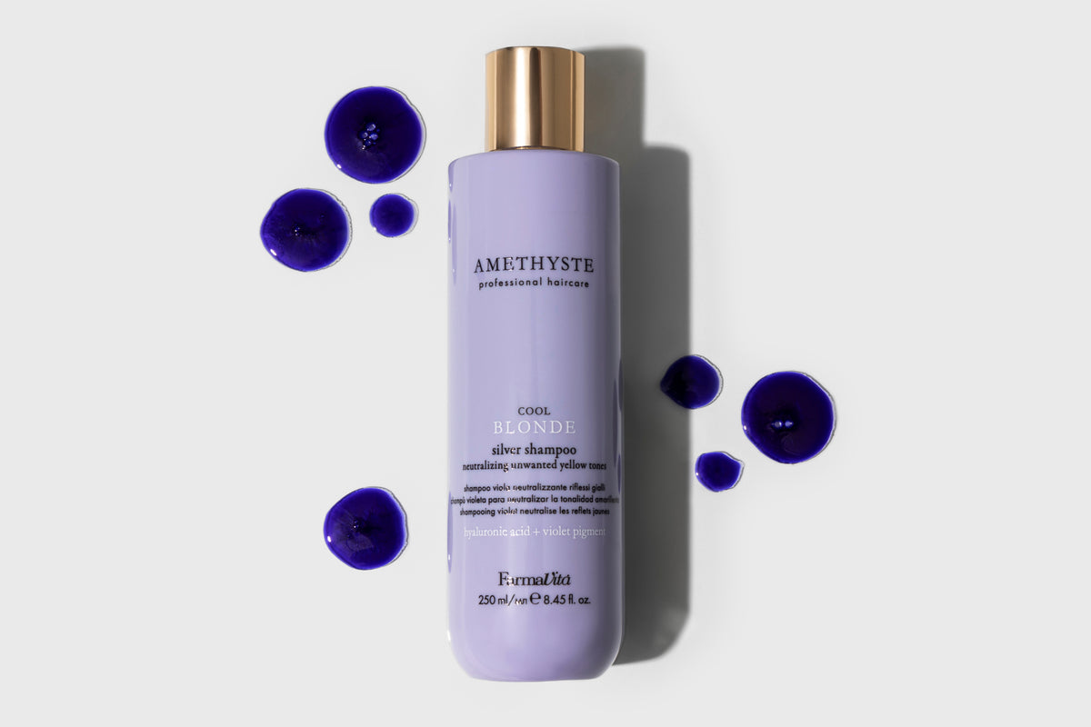 AMETHYSTE BLONDE COOL BLONDE SILVER SHAMPOO 250 ML