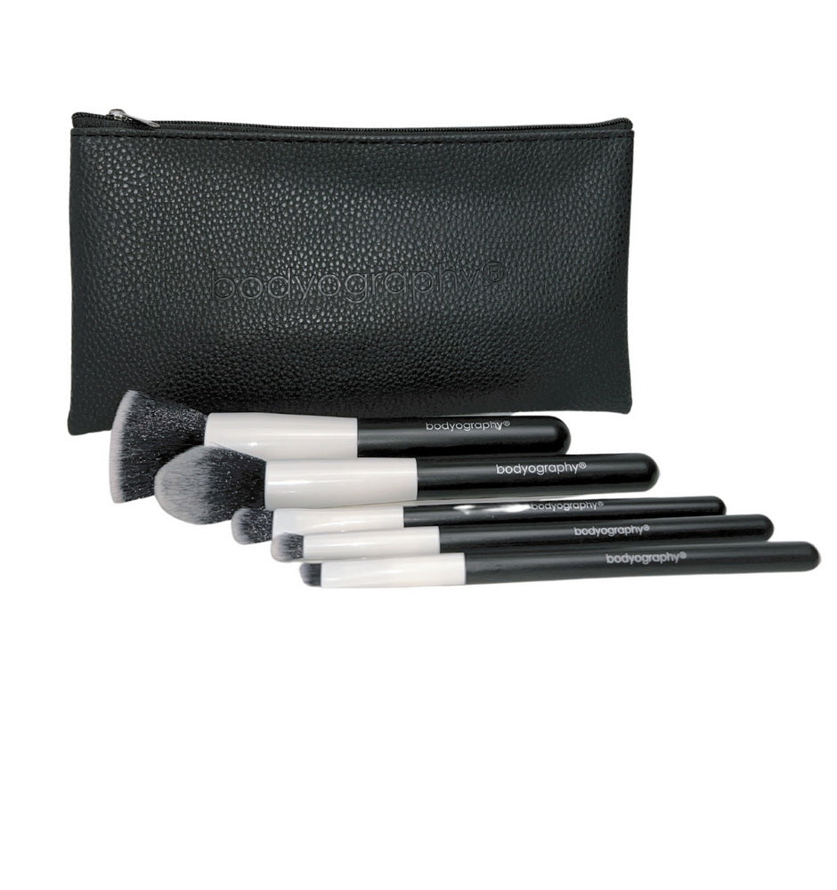 BODYOGRAPHY TRAVEL BRUSH SET