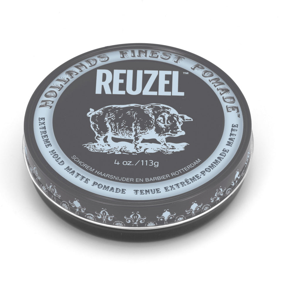 REUZEL EXTREME HOLD MATTE POMADE PIG 95G