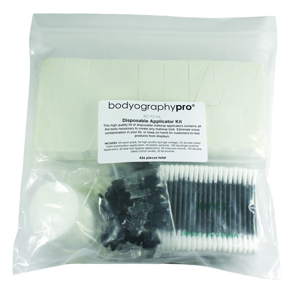 DISPOSABLE APPLICATOR KIT