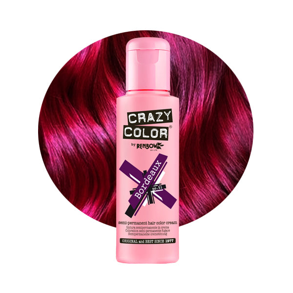 CRAZY COLOR BORDEAUX 51