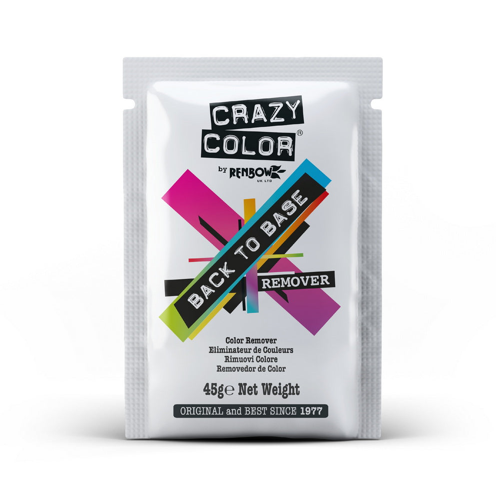 CRAZY COLOR BACK TO BASE REMOVER
