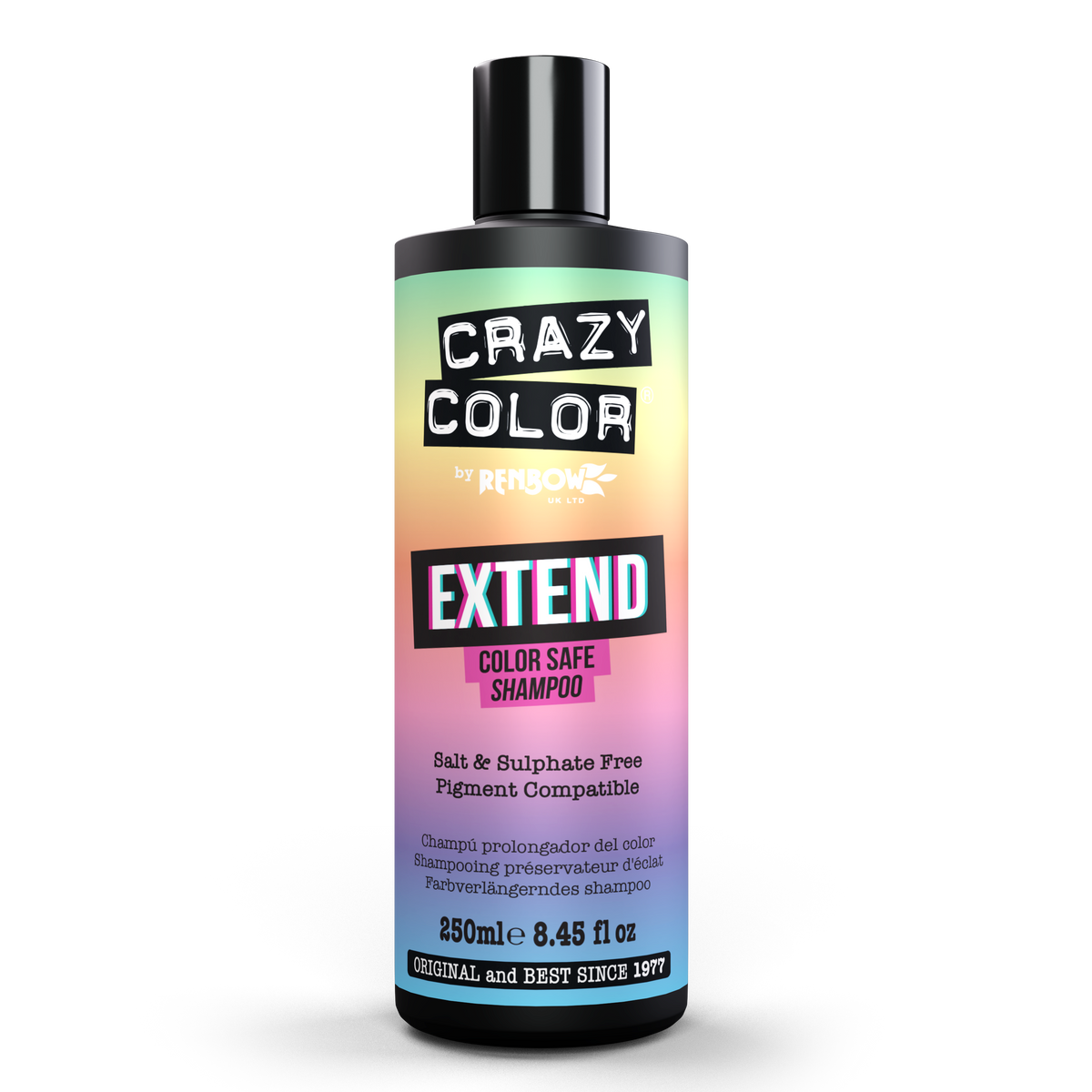 CRAZY COLOR HOLD UP/EXTEND COLOR SHAMPOO 250ML