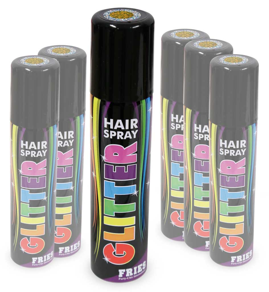 GLITTERSPRAY GULD