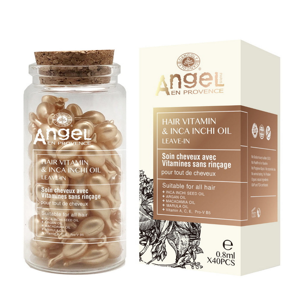 ANGEL HAIR VITAMIN & INCA INCHI OIL
